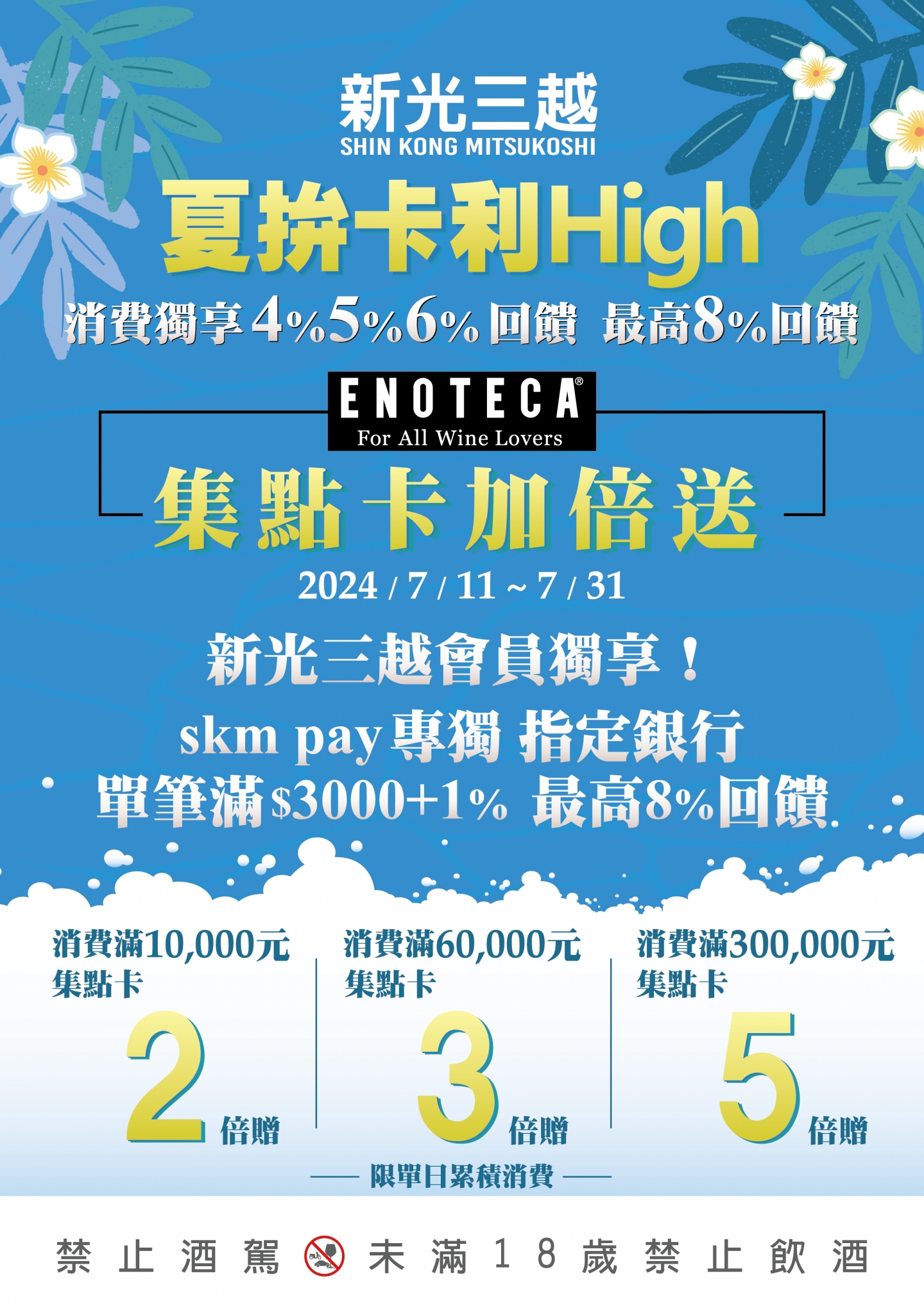 新光三越 夏拚卡利HIGH! 