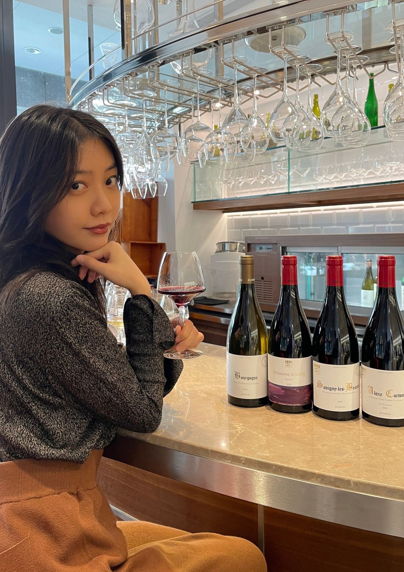 酒酒女孩Greta Lin